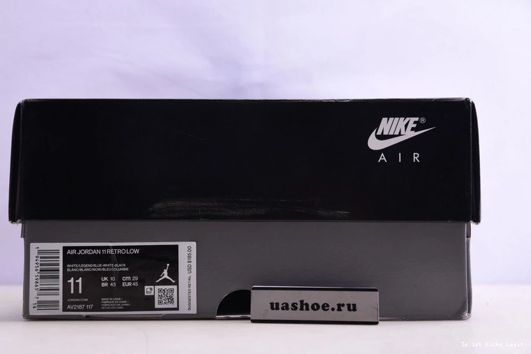 Air Blue“  AV2187-117 Jordan Low”Legend  11  1117